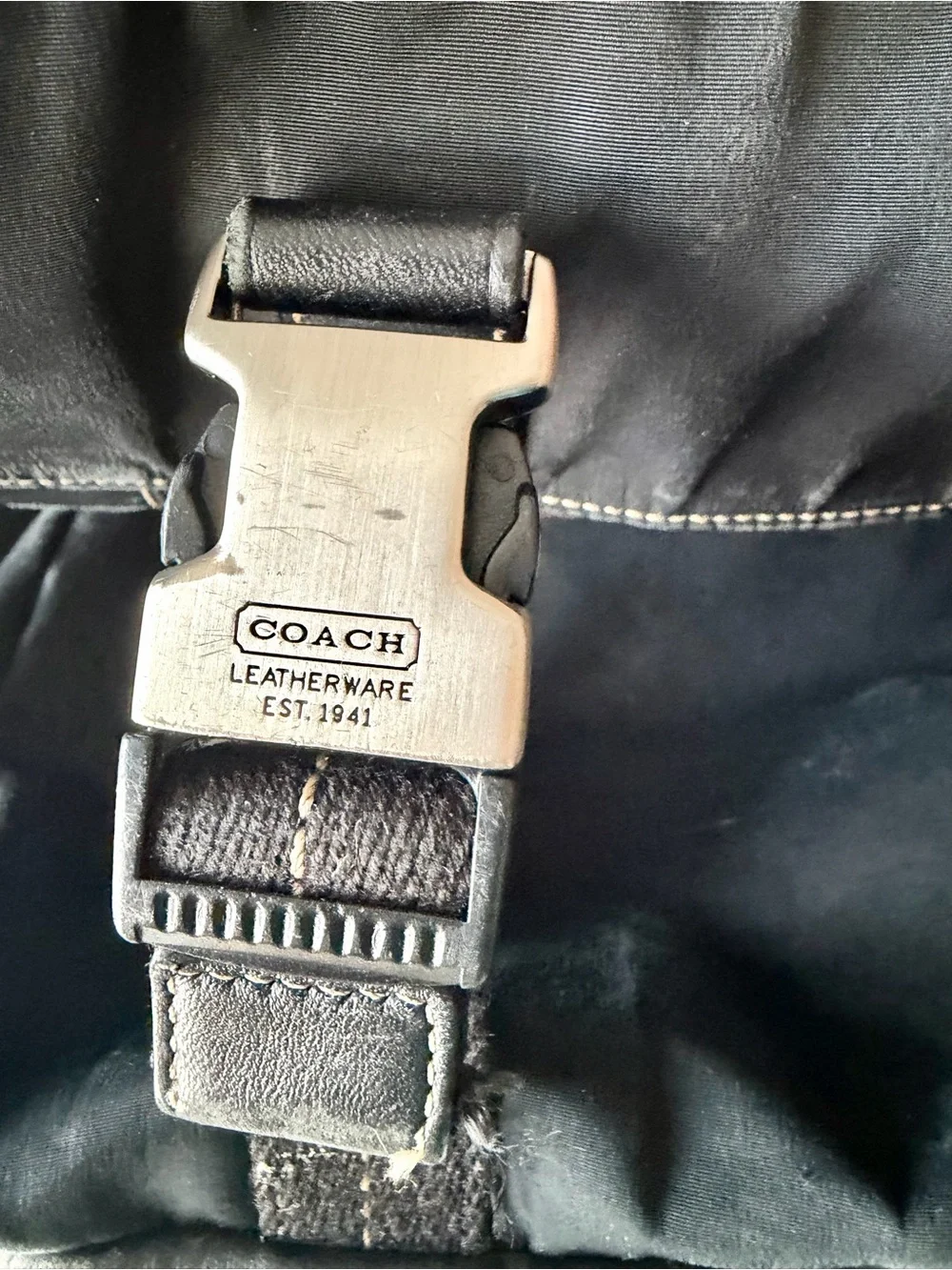 Coach Voyager Travel Series Messenger Bag Black K0782-05304 Crossbody Laptop Bag